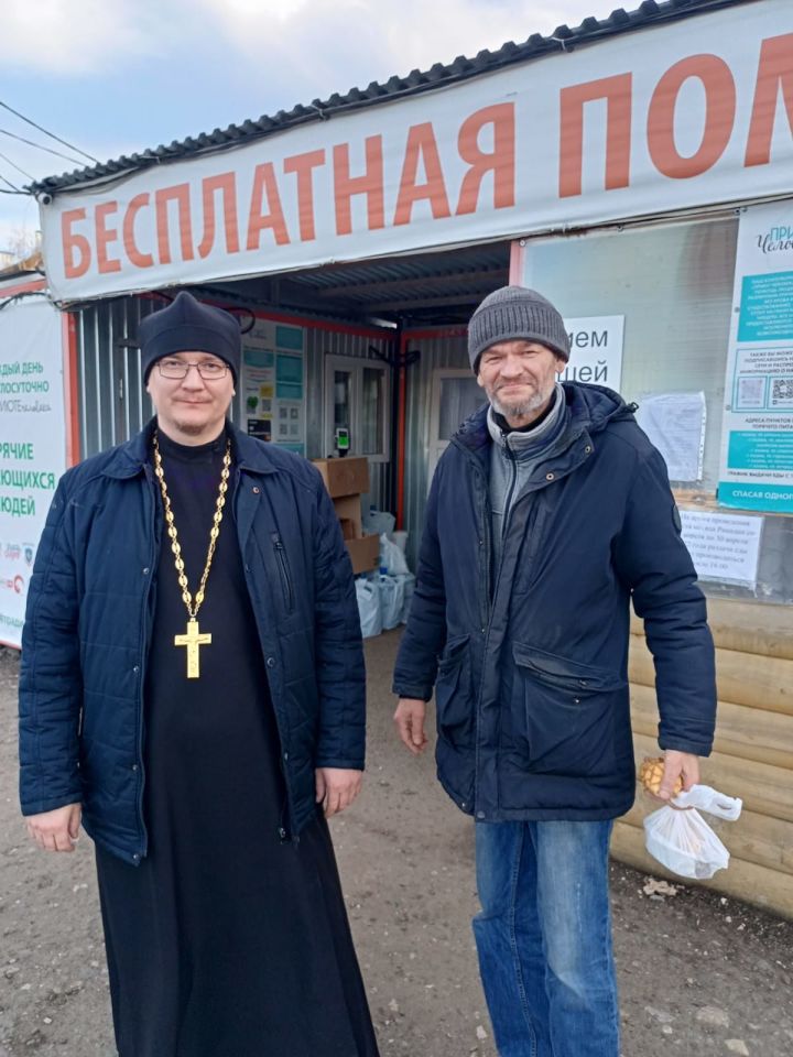 Жители Высокогорского района помогли «Приюту человека»