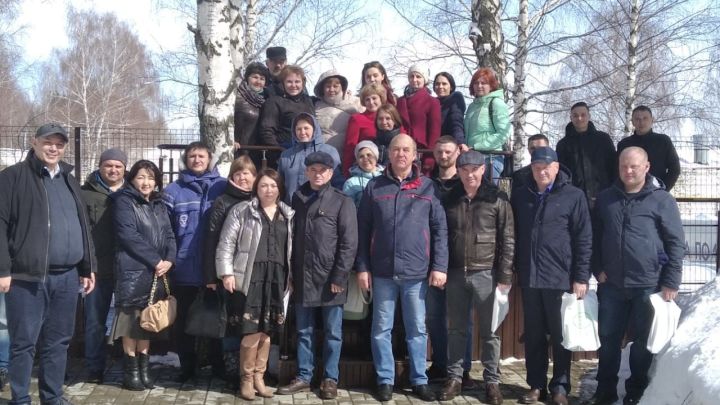 В предприятии "Элита" прошла встреча с гостями из Оренбурга, Самары и Ульяновска