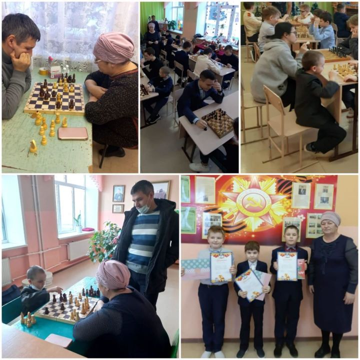 В Высокогорском районе прошли школьные этапы шахматного чемпионата