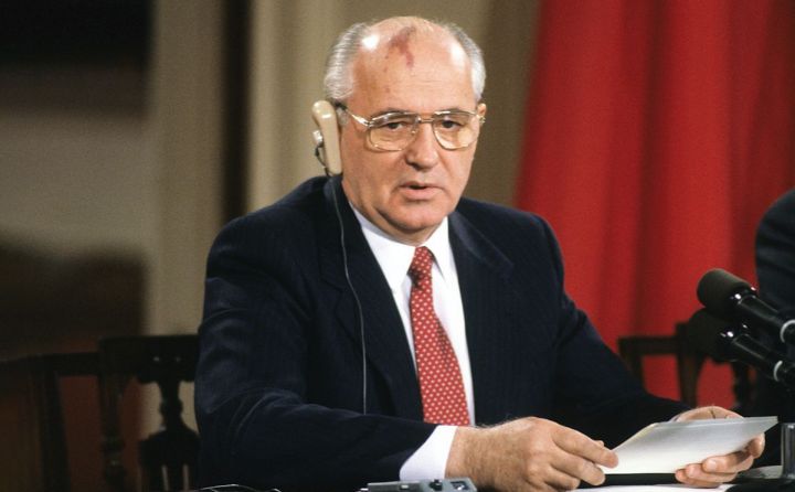 На 92-ом году жизни умер первый президент СССР Михаил Горбачёв