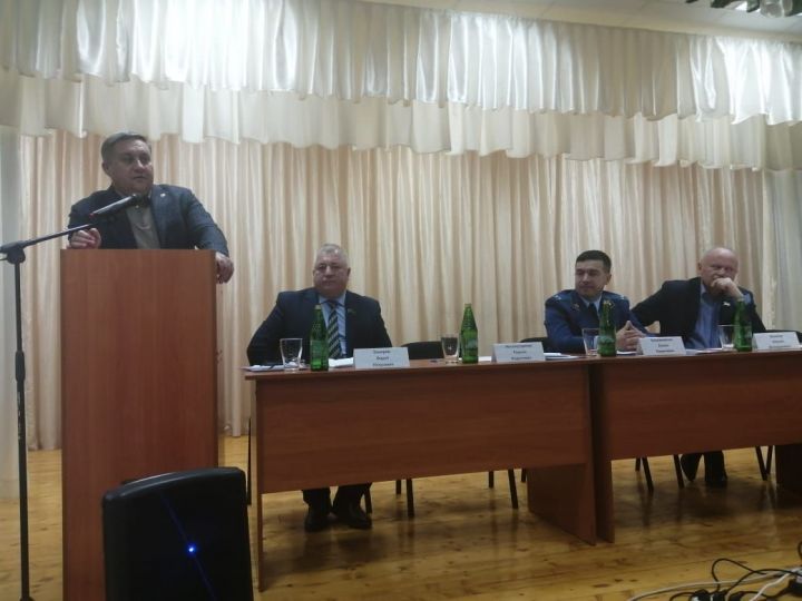 Очередные собрания граждан прошли в Больше-Битаманском и Дубъязском сельских поселениях