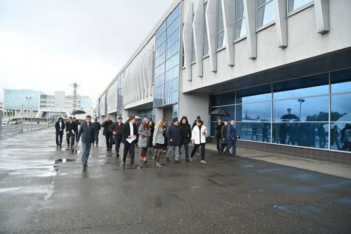 На месте ЦУМа планируют открыть Центр народно-художественных промыслов