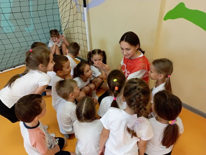 В «Байгыше» собрались самые юные участники «ГТО»