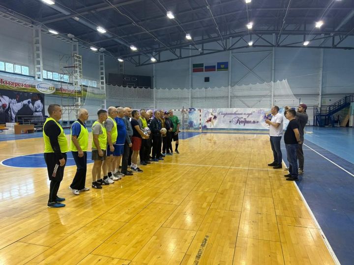 Сегодня в спорткомплексе «Биектау» прошла встреча с высокогорскими ветеранами спорта .