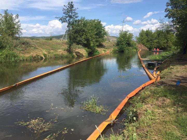 АО «Транснефть – Прикамье» провело плановое учение на подводном переходе  трубопровода через реку в Татарстане