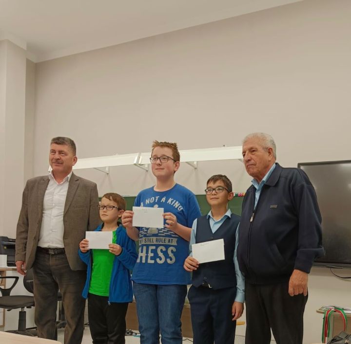 Открытое первенство РТ по интеллектуальному двоеборью прошло в Высокогорском районе
