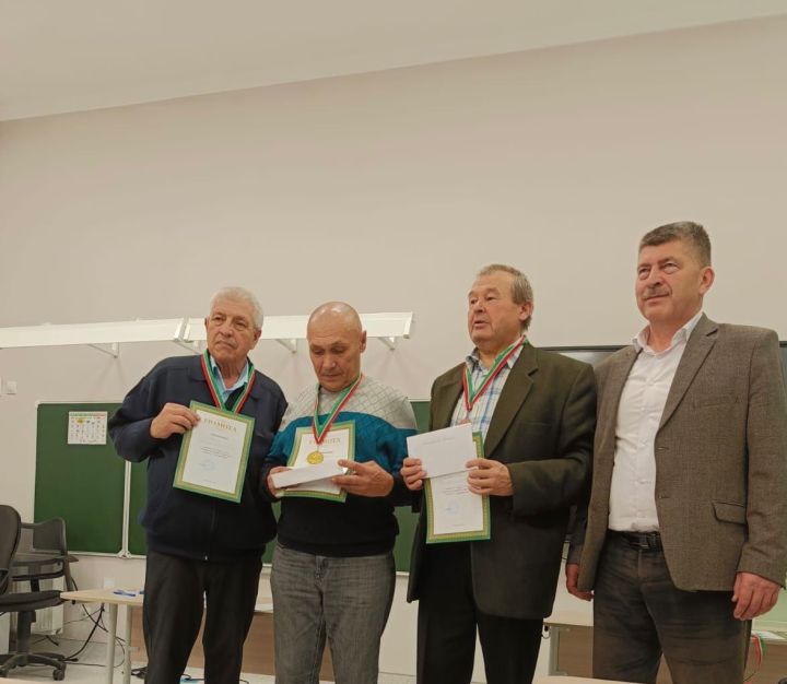 Открытое первенство РТ по интеллектуальному двоеборью прошло в Высокогорском районе