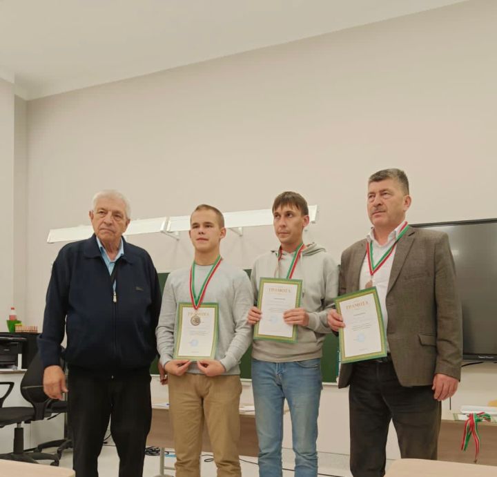 Открытое первенство РТ по интеллектуальному двоеборью прошло в Высокогорском районе
