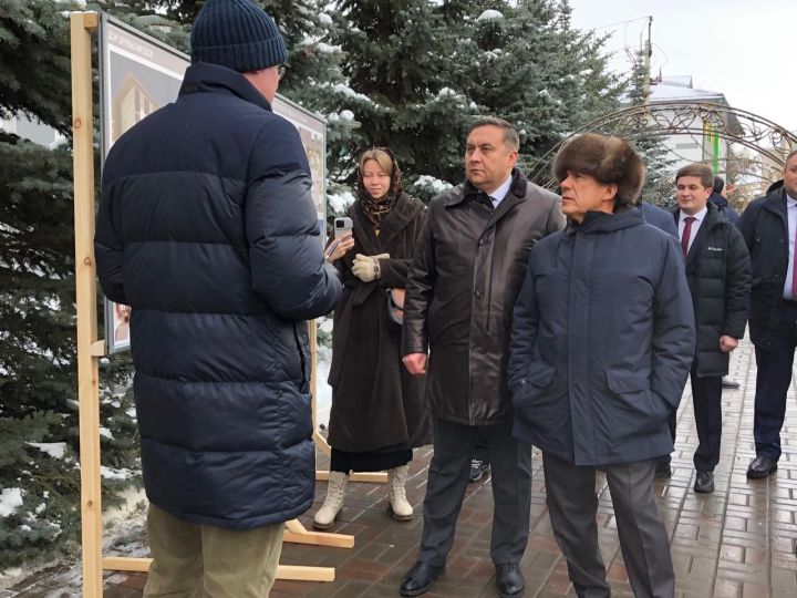 Рустам Минниханов посетил Высокогорский район