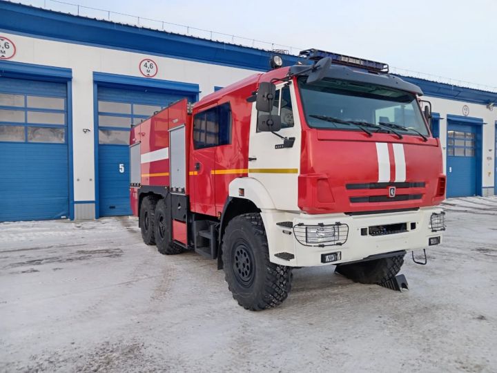 АО «Транснефть – Прикамье» пополнило парк пожарной автотехники