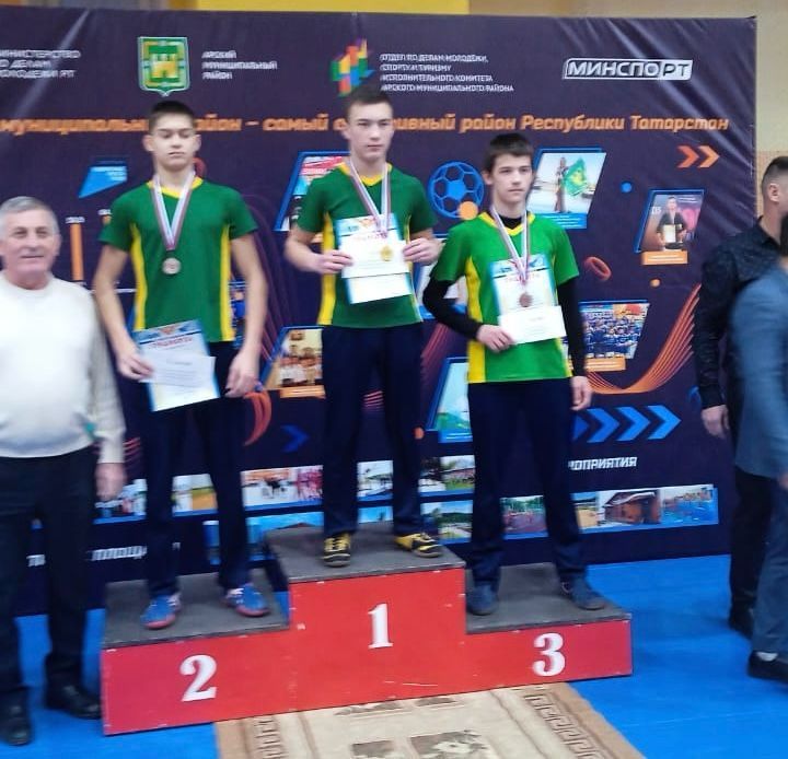Два спортсмена из Высокогорского района стали победителями первенства по корэш