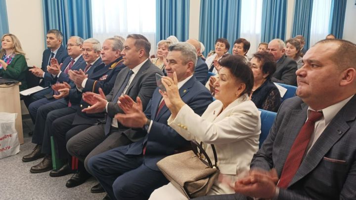 Ямашурминская школа отмечает 120-летие