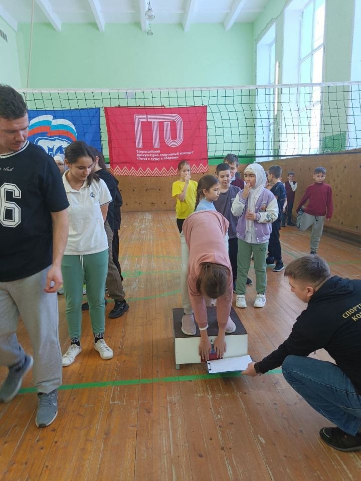 Сегодня прошел Фестиваль ГТО среди сотрудников Дубъязской школы