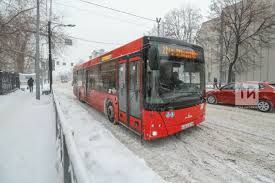 В Казани продлят работу общественного транспорта в новогоднюю ночь