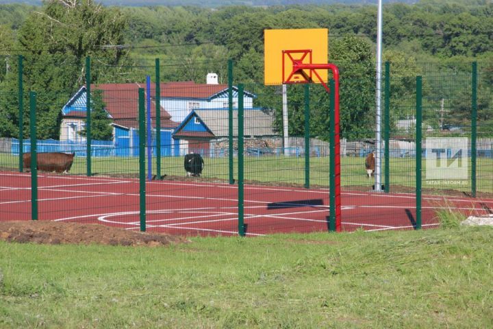 Спортивную площадку построят в Семиозерском поселении