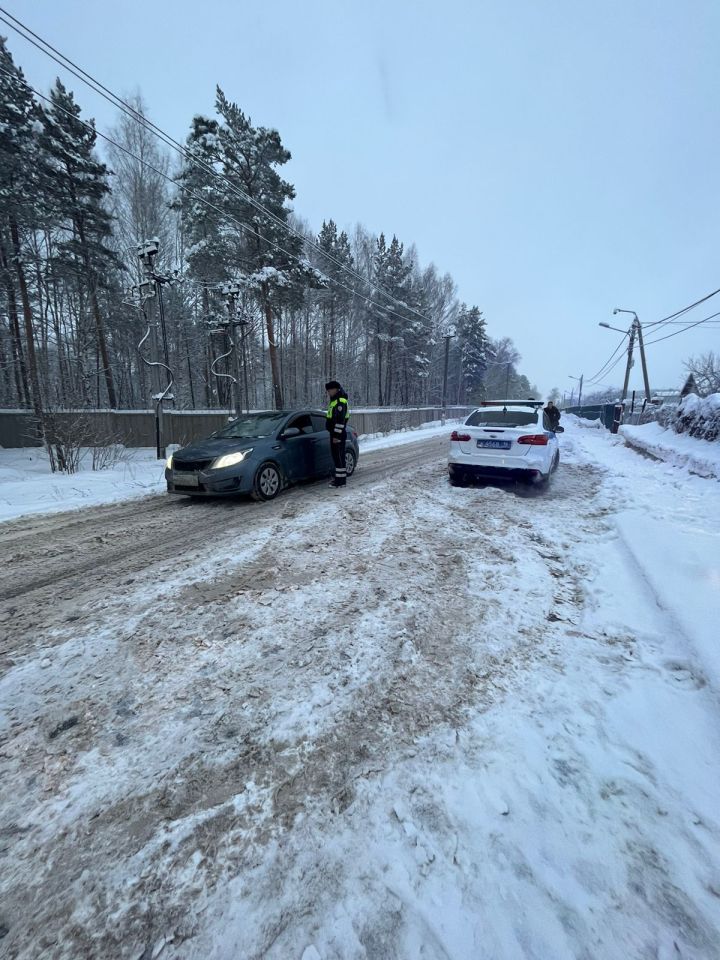 У Высокогорца нашли порошкообразное вещество