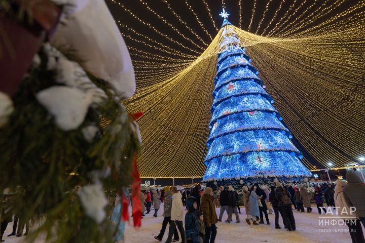 Новогоднее путешествие по Татарстану: где и что будет проходить?