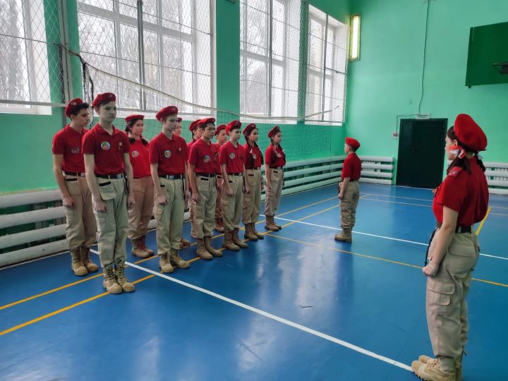 Бирюлинцы одержали победу в конкурсе ВПК среди 8-11 классов