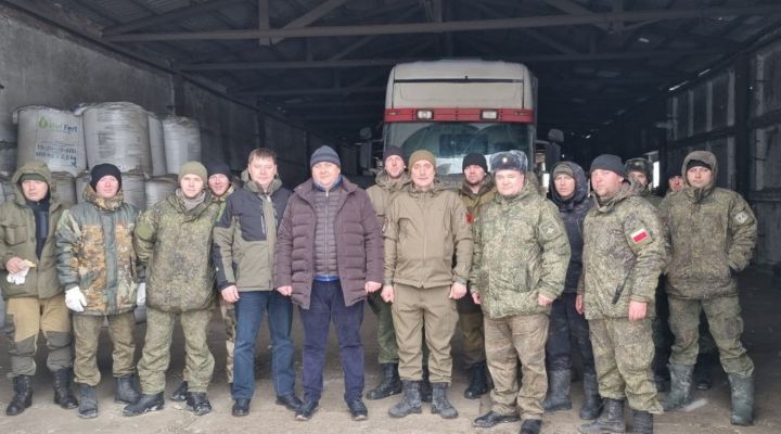 Глава Высокогорского района Равиль Хисамутдинов вернулся из зоны СВО