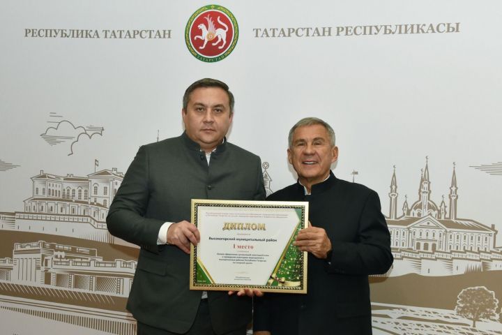 Высокогорский район - первый в новогодних мероприятиях