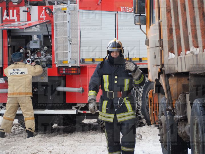 В РТ пожарных не будут судить за причинение вреда во время тушения огня