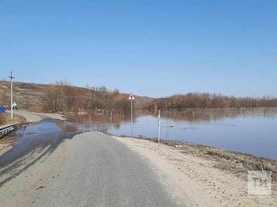 МЧС: В Высокогорском районе пройден пик весеннего половодья