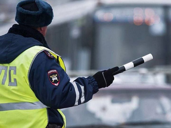 Сегодня инспекторы устроят вечернюю облаву на нарушителей ПДД в Казани