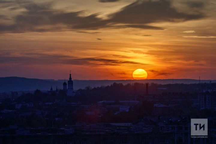 В Татарстан пришло тепло до +23