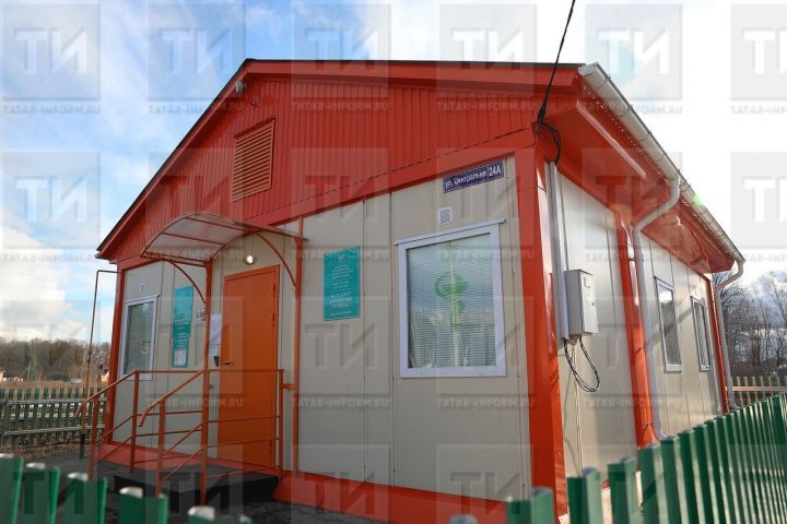 На этой неделе завершился ремонт восьми ФАПов Татарстана