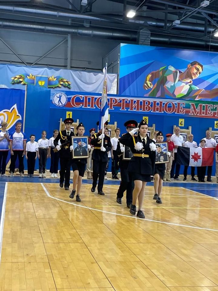 На Высокой Горе состоялся Чемпионат и Первенство Приволжского федерального округа по спортивному метанию ножа