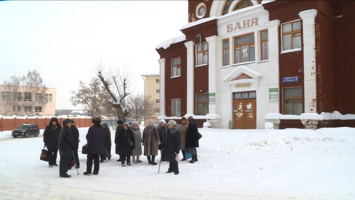 На месте снесенной бани в Дербышках появится банный комплекс к концу 2023