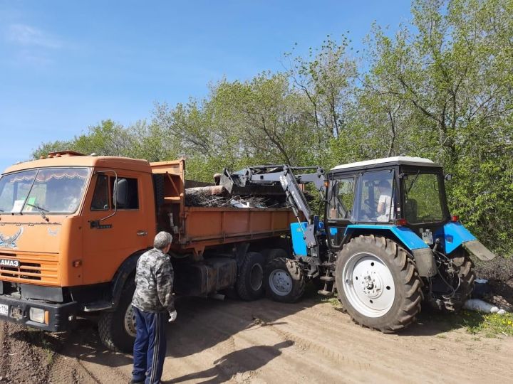 В Высокогорском районе выделили 2 млн рублей на ликвидацию несанкционированных свалок