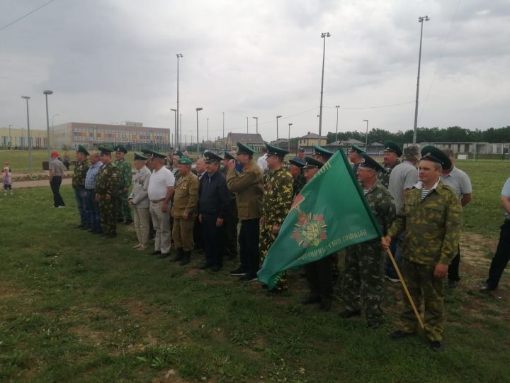 Сегодня в преддверии Дня пограничника в парке «Заказанье» прошли праздничные мероприятия