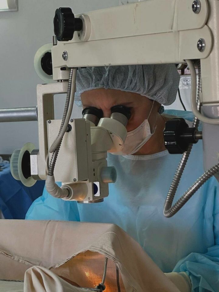 Невозможное возможно: в Татарстане пенсионеру вернули зрение после 6 лет слепоты, паралича и рака