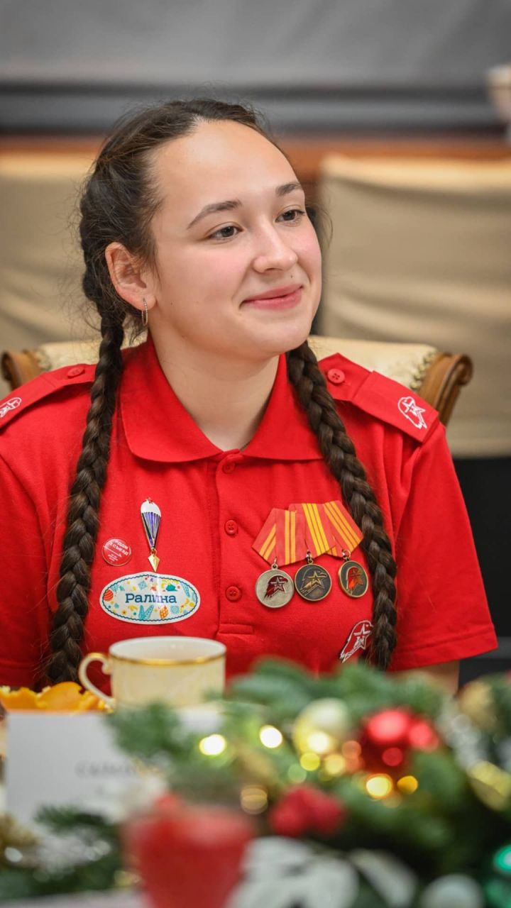 Юнармеец заняла третье место во Всероссийском конкурсе