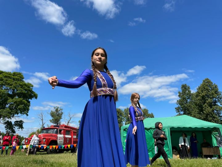Праздник «Сабантуй» прошел в Шапшинском сельском поселении