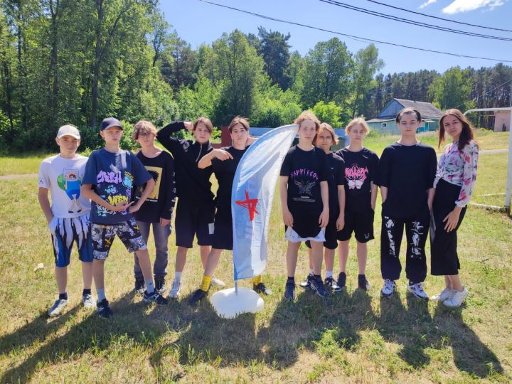 Сегодня ребята прошли «Шаги к победе»