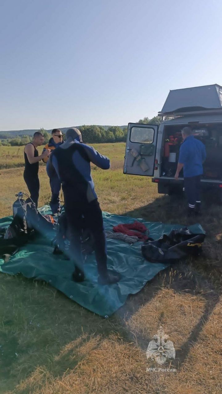 Татарстанец погиб во время рыбалки, упав с берега