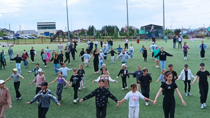 В парке «Заказанье» проходят репетиции праздника Сабантуй