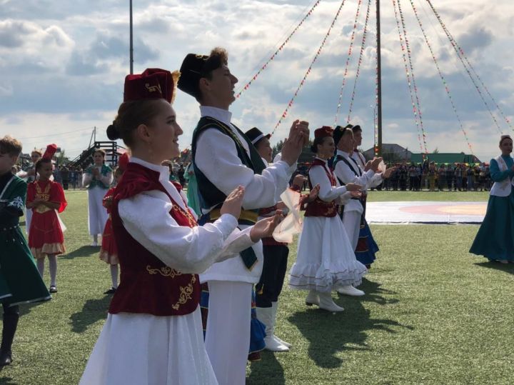 Завтра в Высокогорском районе пройдет праздник Сабантуй