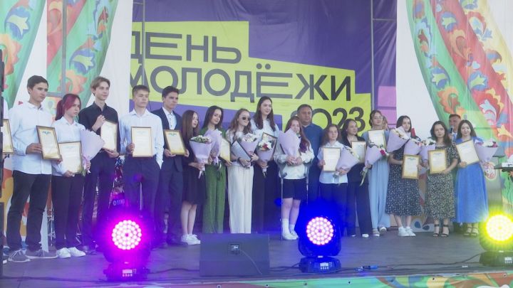 5 июля в парке «Заказанье» Высокогорского района прошел «День молодежи»