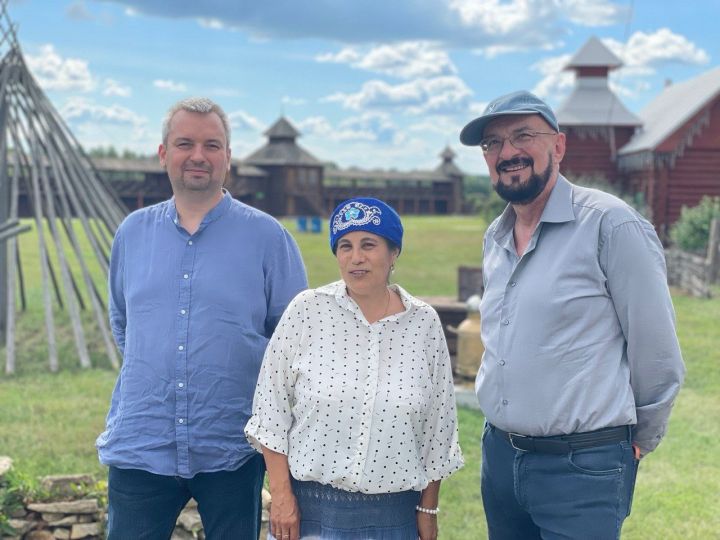 Сегодня в Высокогорский район приехал известный российский кулинар Сталик Ханкишиев