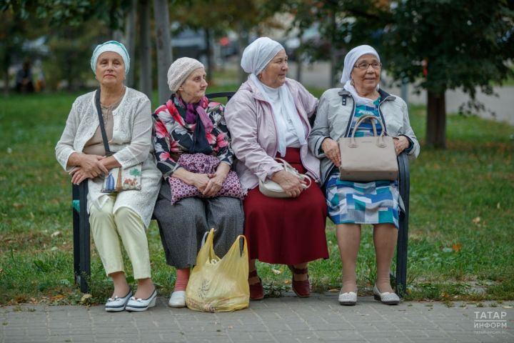 Татарстанцы сказали, что хотят получать пенсию в 54 тысячи рублей