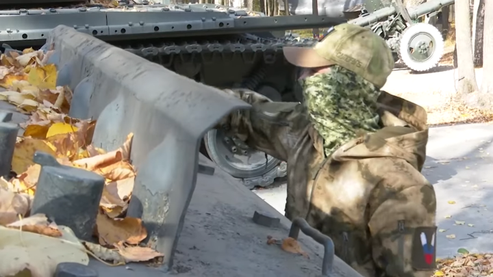 Интервью с военнослужащим с позывным «Шиша»
