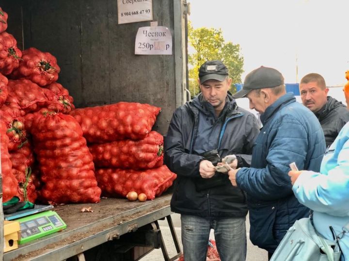 В Татарстане в субботу откроются сельхозярмарки
