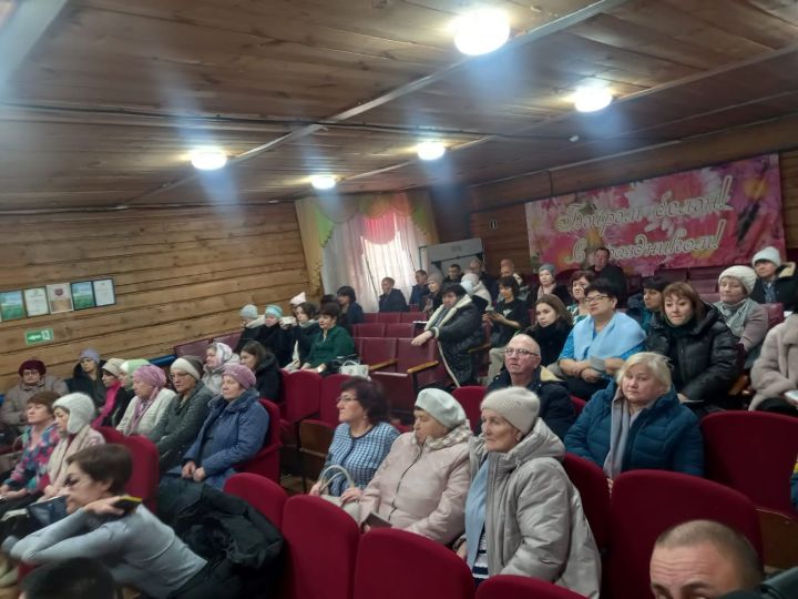 Собрание граждан прошло в Березкинском сельском поселении
