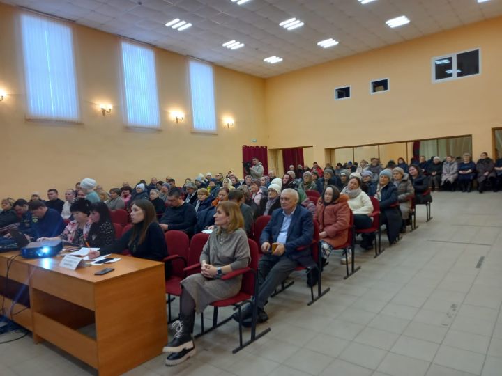 Сегодня прошло очередное собрание граждан в Чепчуговском сельском поселении