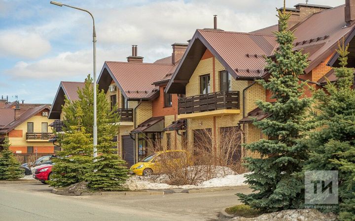 Жилой фонд: стоимость частных домов в РТ сравнялась с однушками в Казани
