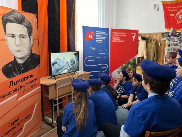 В школах Высокогорского района прошли мероприятия, посвящённые юбилею снятия блокады Ленинграда