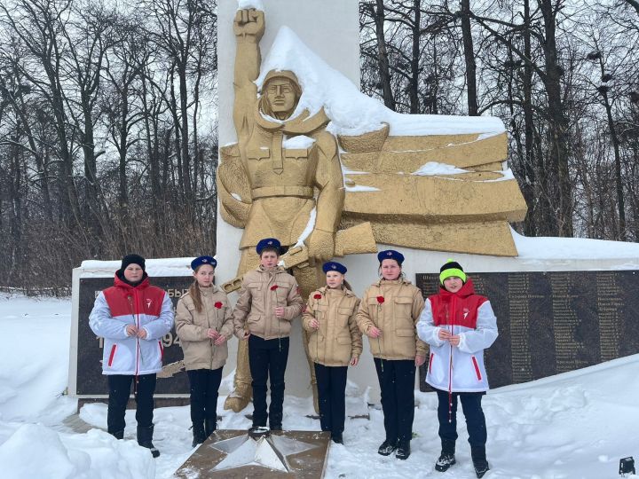 В школах Высокогорского района прошли мероприятия, посвящённые юбилею снятия блокады Ленинграда